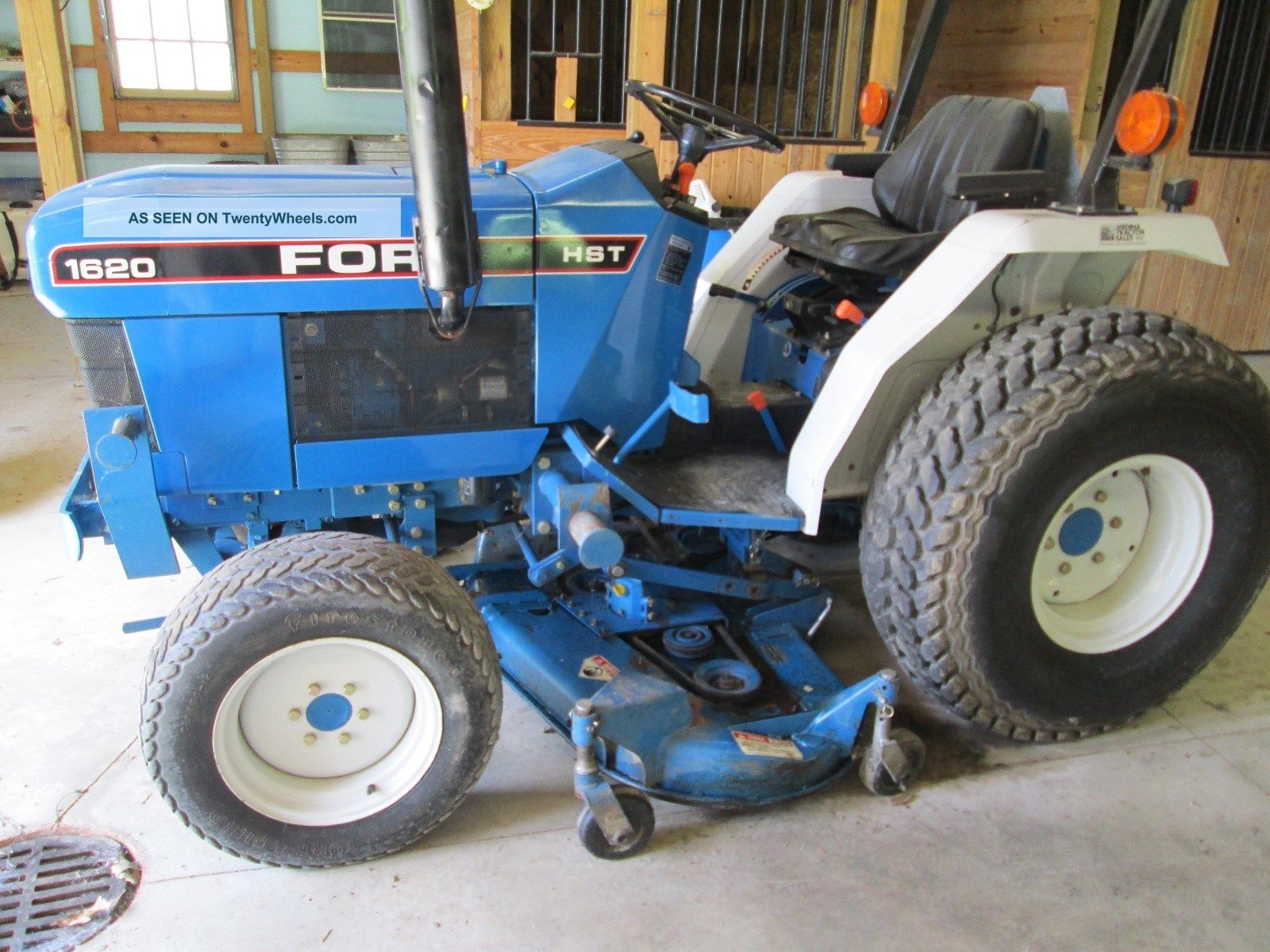 ford 1620 tractor manual