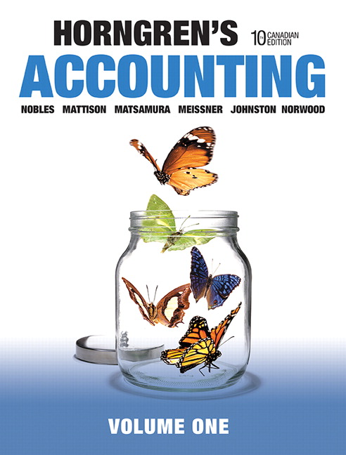 horngren accounting 11th edition