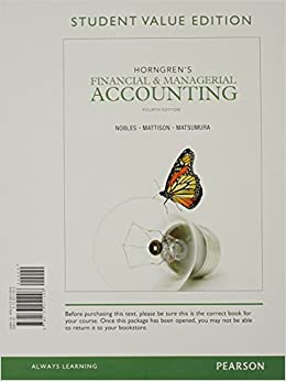 horngren accounting 11th edition